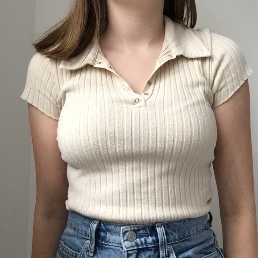 Vintage Ribbed Top